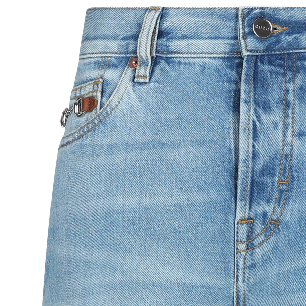 BLUE COTTON JEANS