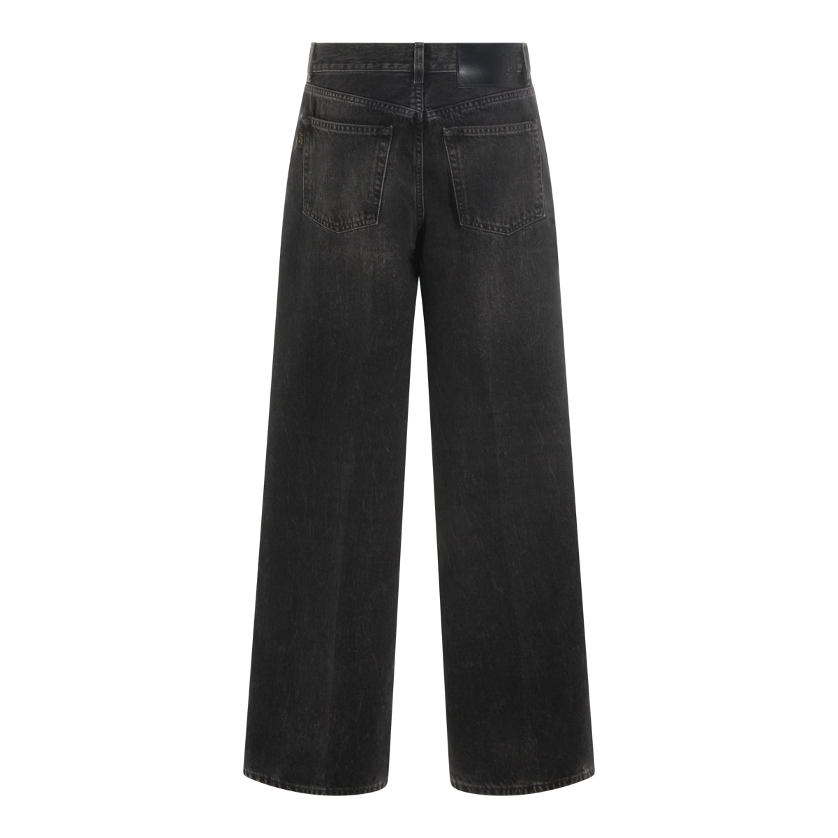 BLACK COTTON BETHANY JEANS
