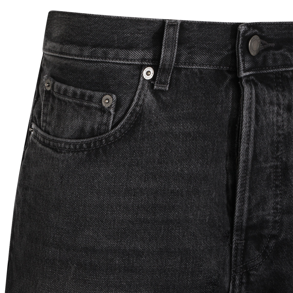 BLACK COTTON BETHANY JEANS