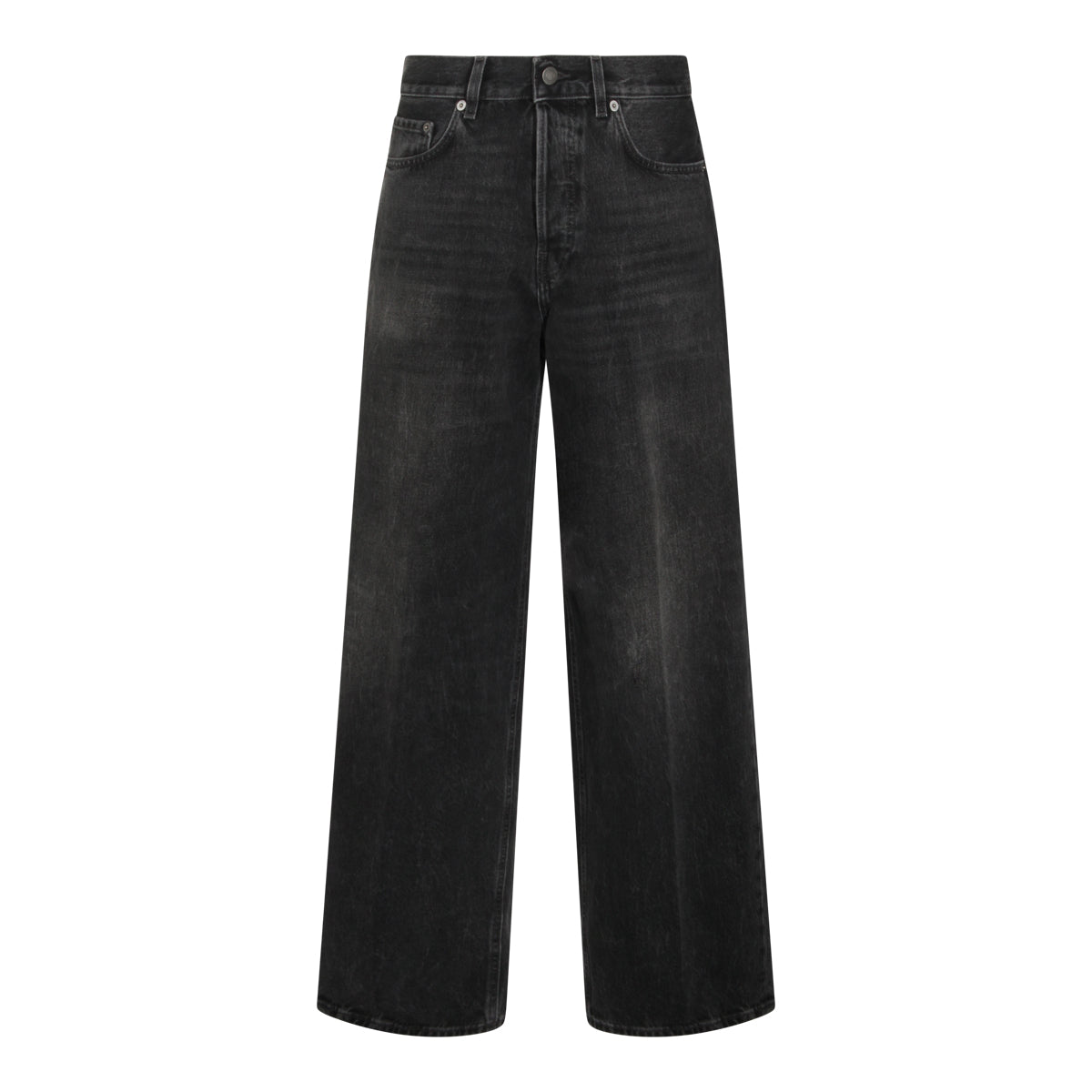 BLACK COTTON BETHANY JEANS