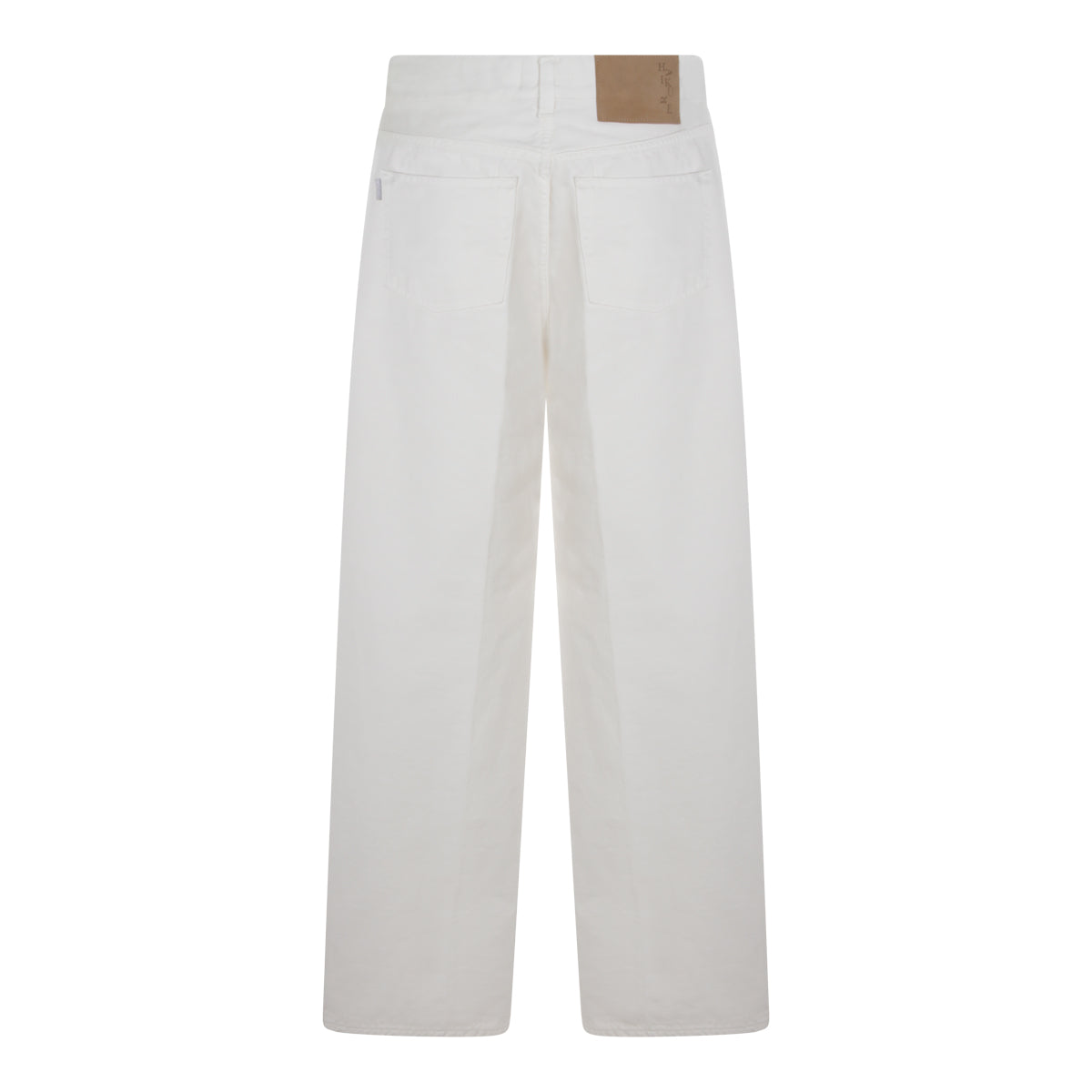 WHITE COTTON BETHANY JEANS