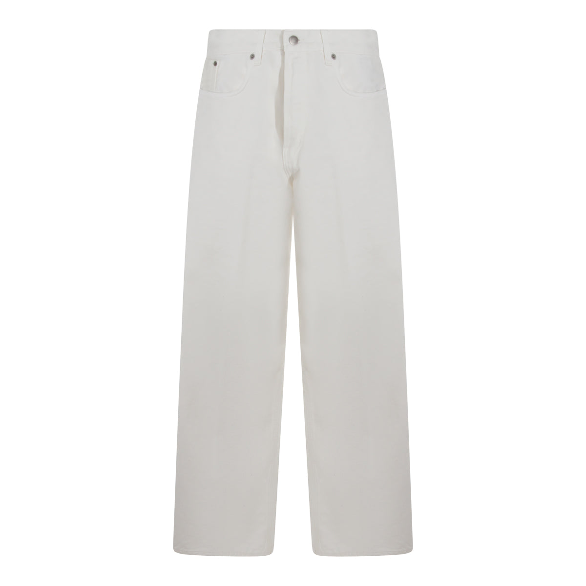 WHITE COTTON BETHANY JEANS
