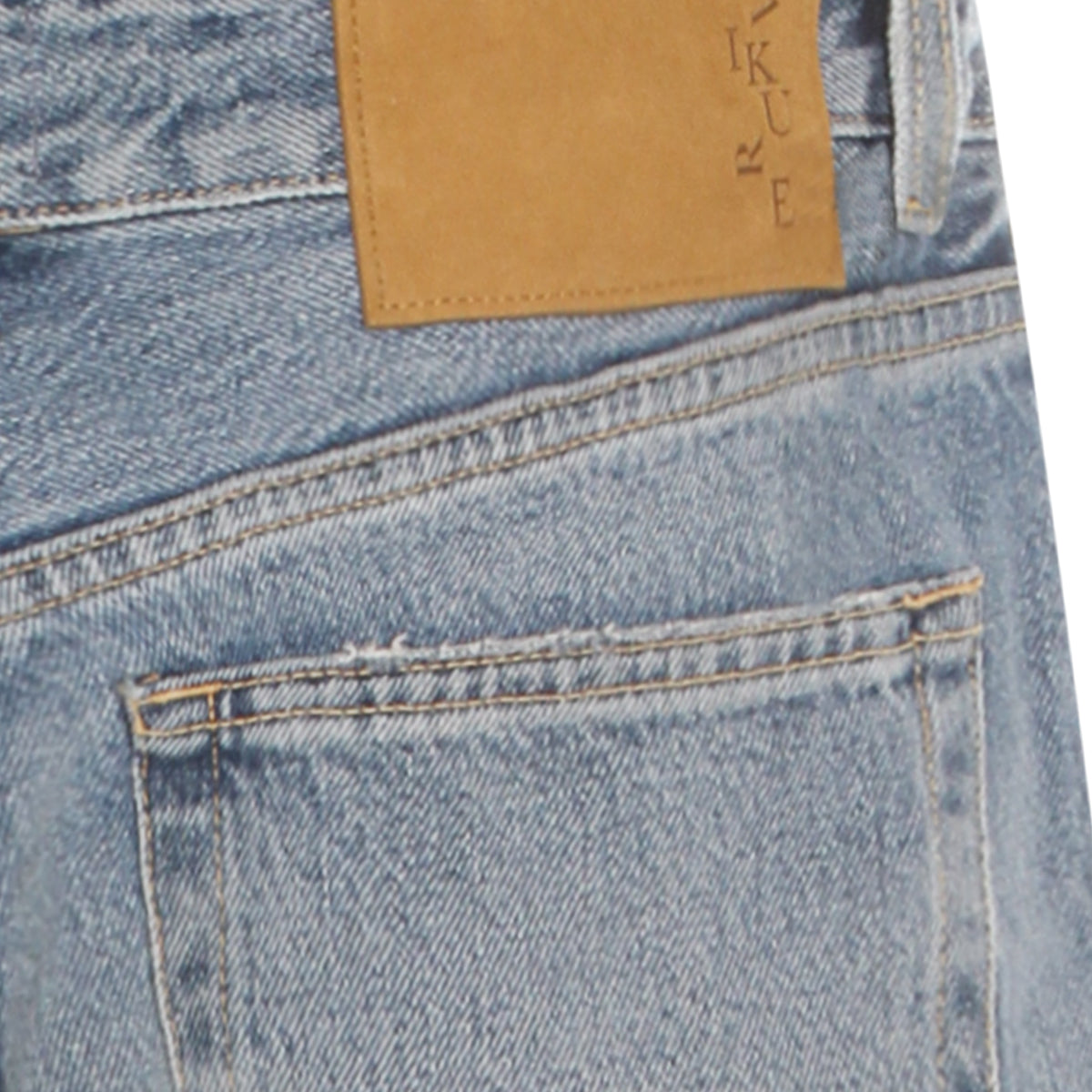 BLUE COTTON BETTY JEANS