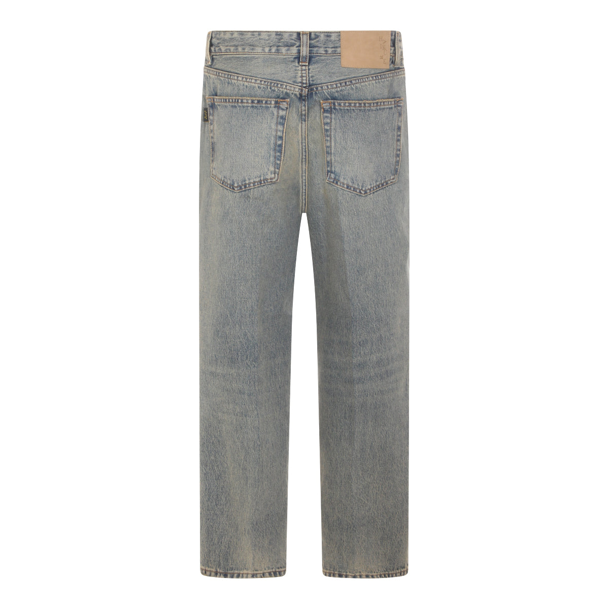 GREY BLUE COTTON BETTY JEANS