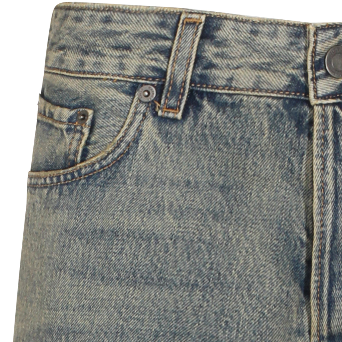 GREY BLUE COTTON BETTY JEANS