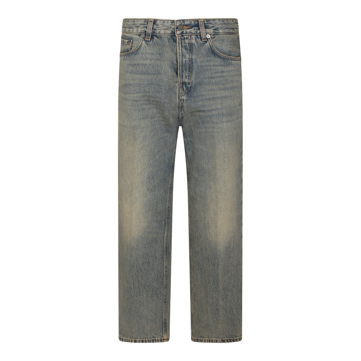 GREY BLUE COTTON BETTY JEANS