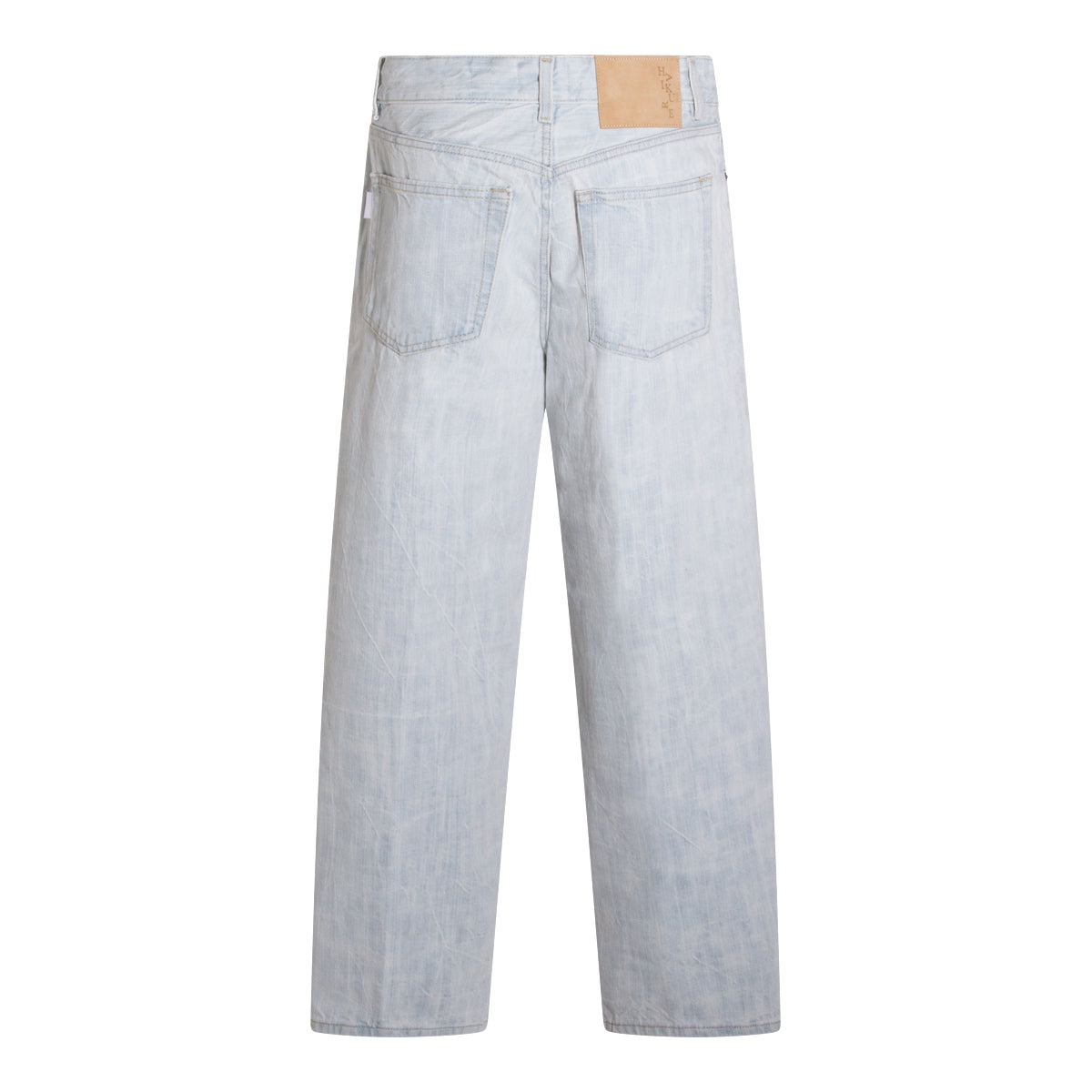 LIGHT BLUE COTTON JEANS