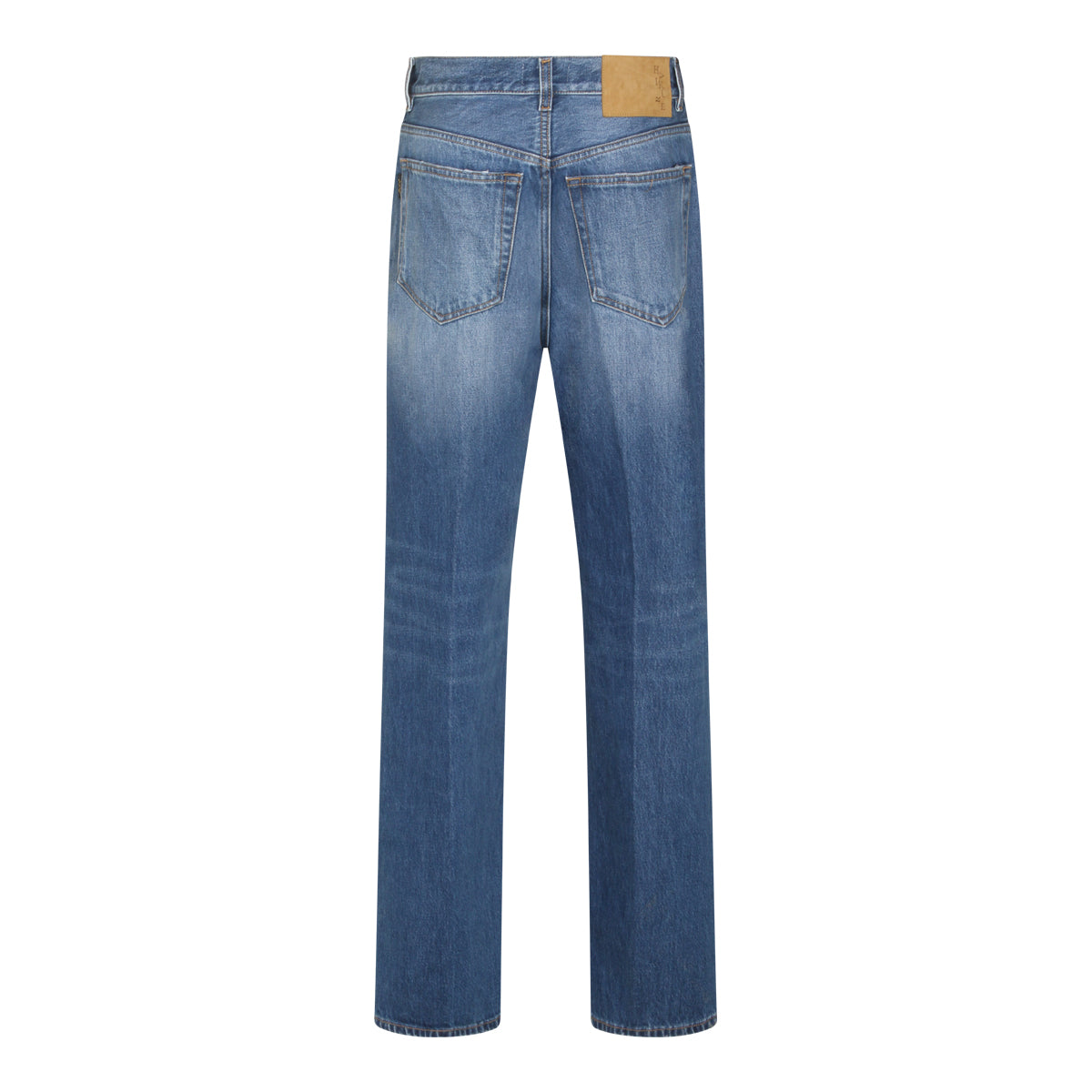 BLUE COTTON BONNIE JEANS