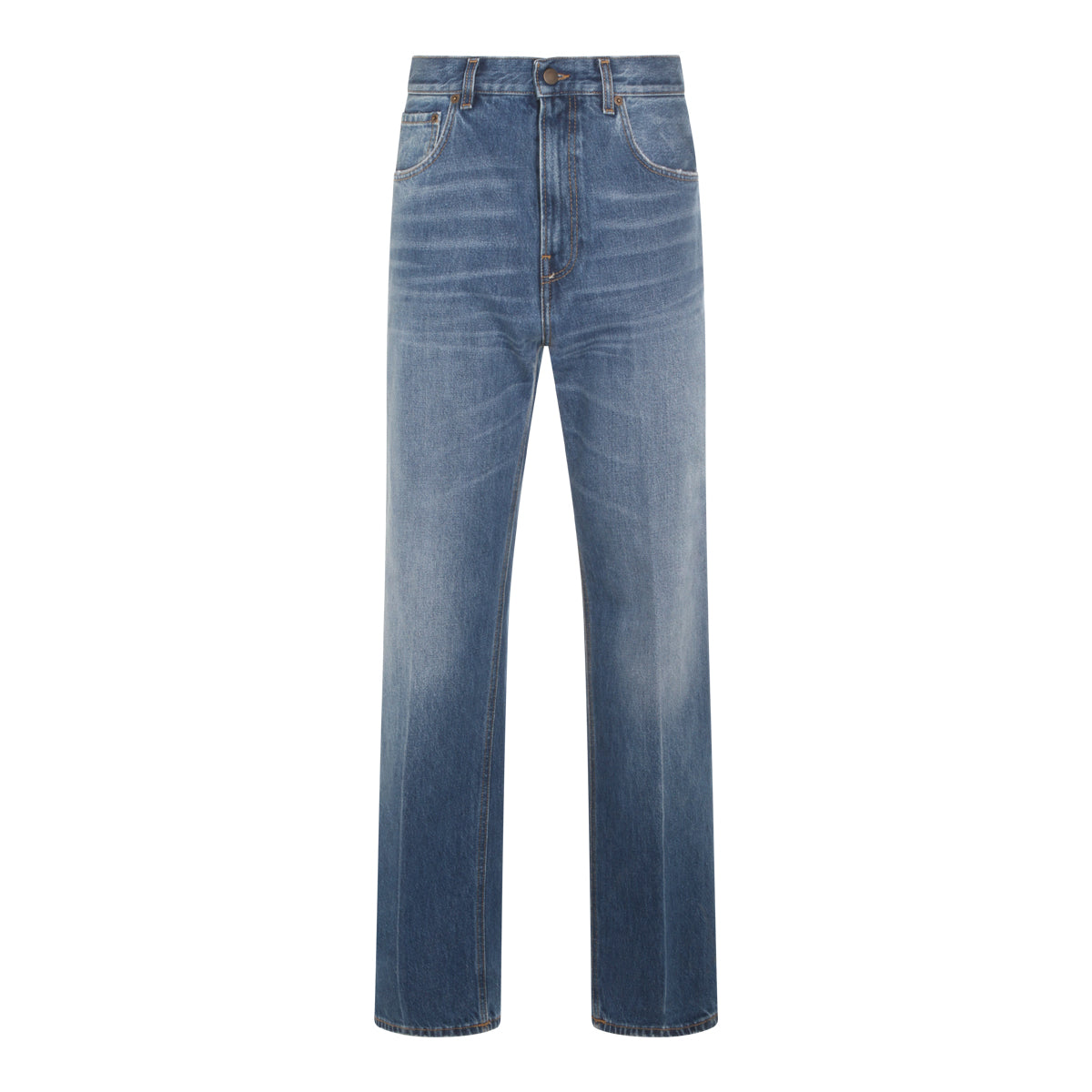 BLUE COTTON BONNIE JEANS
