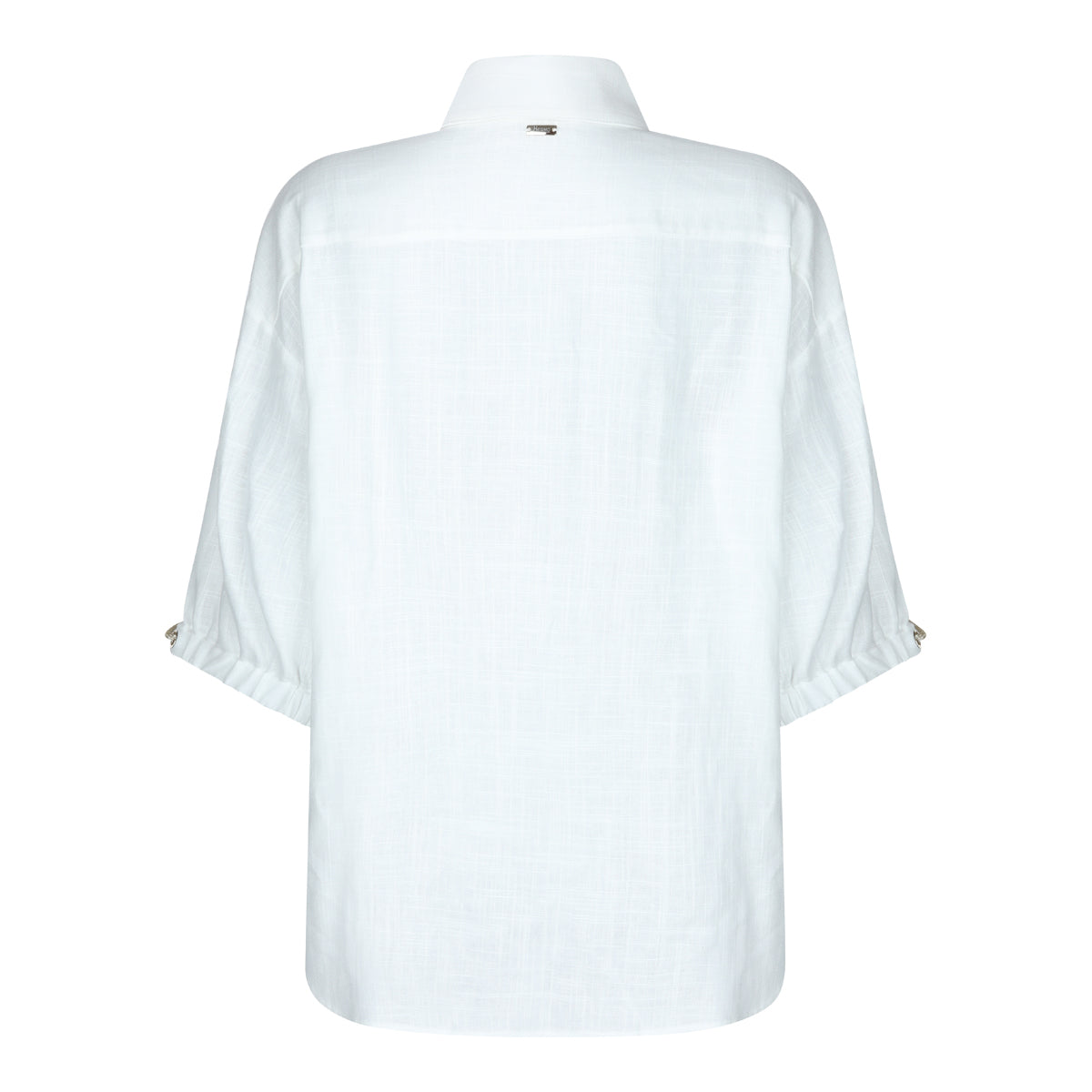 WHITE COTTON SHIRT