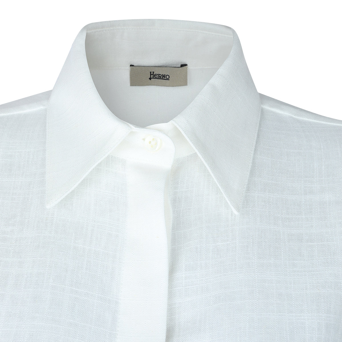 WHITE COTTON SHIRT