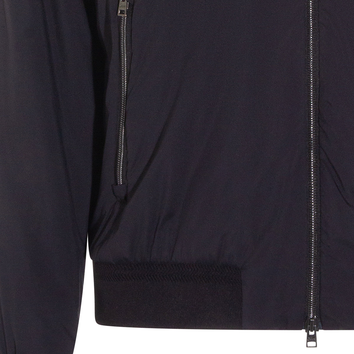 BLACK CASUAL JACKET