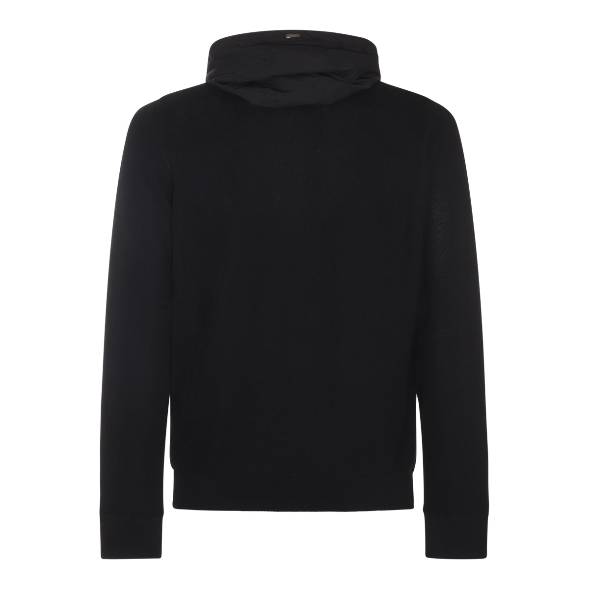 NAVY COTTON CASUAL JACKET