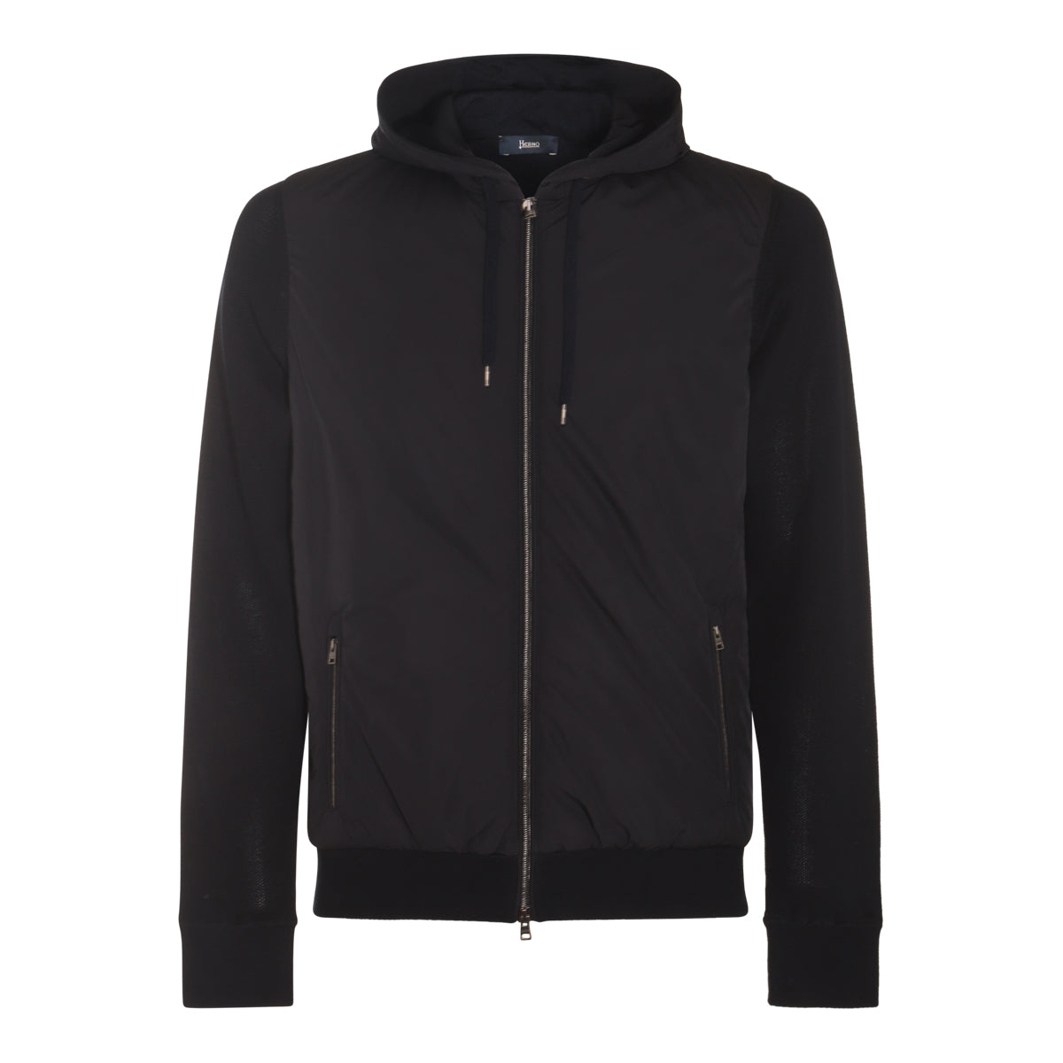 NAVY COTTON CASUAL JACKET