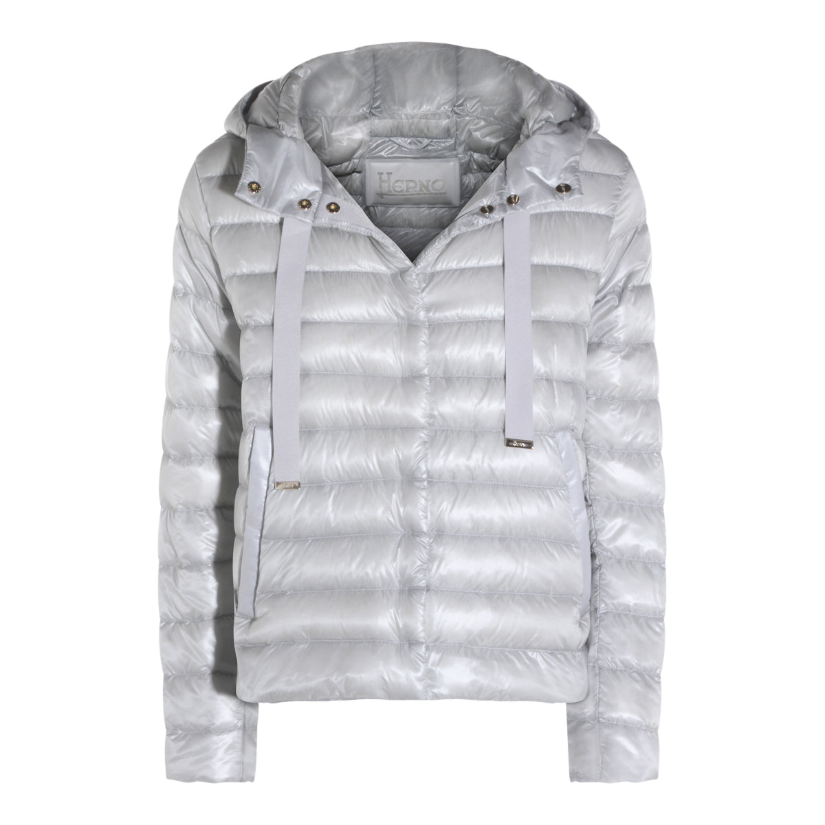 LIGHT GREY DOWN JACKET
