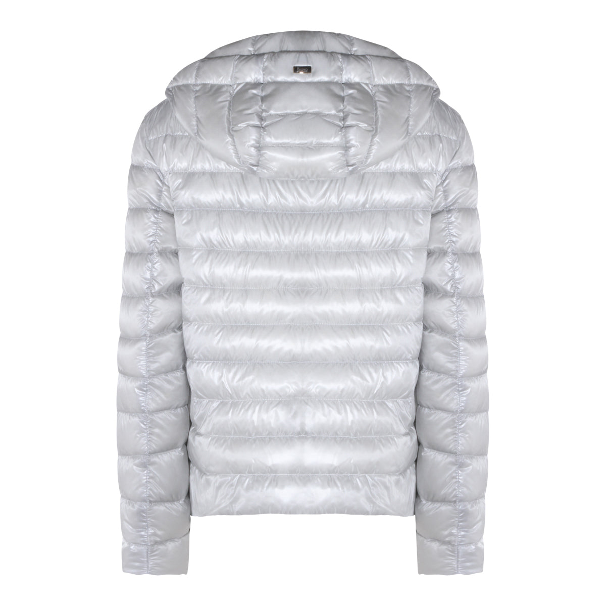LIGHT GREY DOWN JACKET