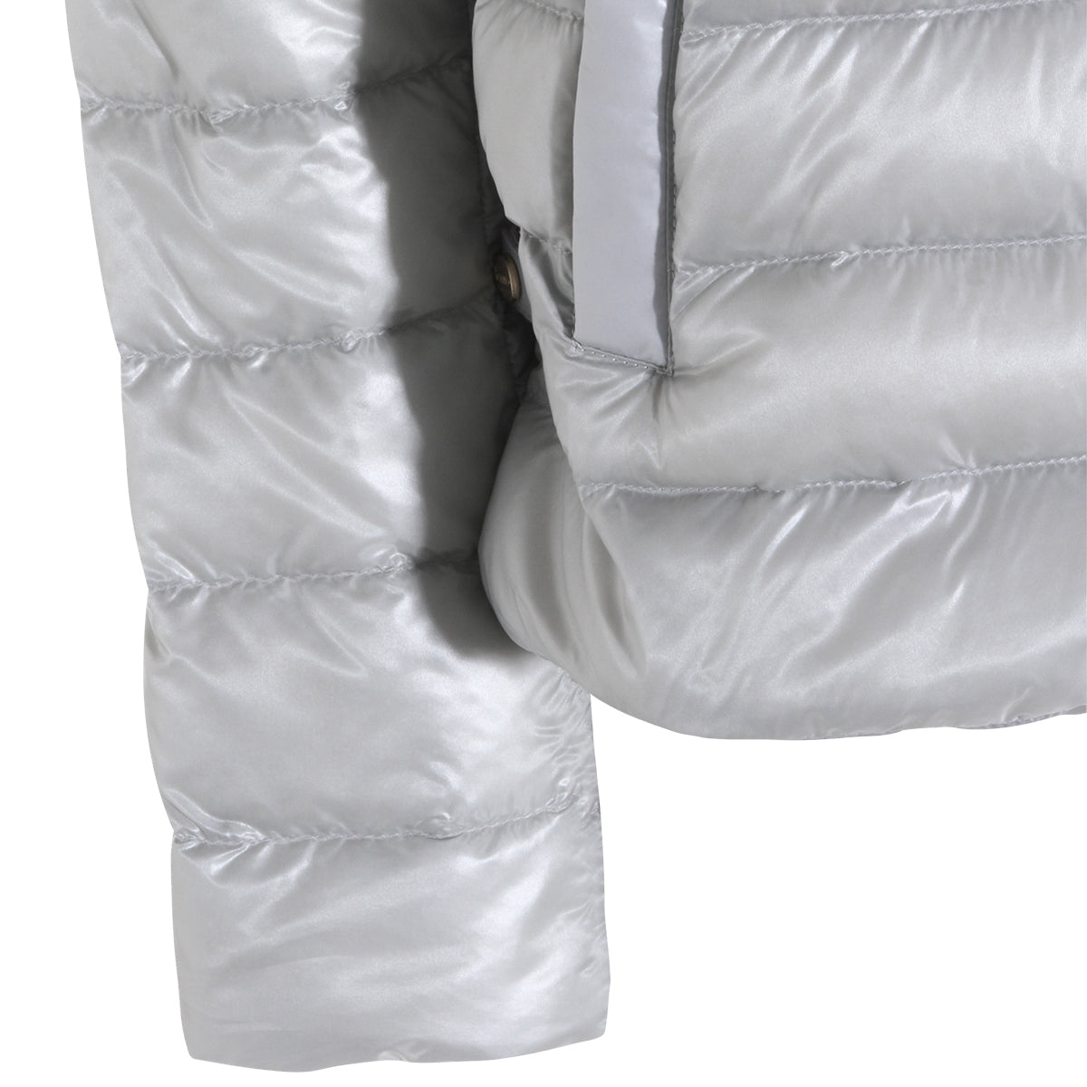 LIGHT GREY DOWN JACKET