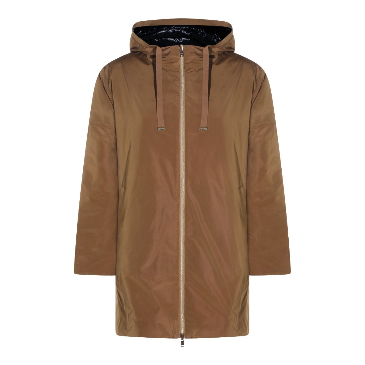 DARK CAMEL DOWN JACKET