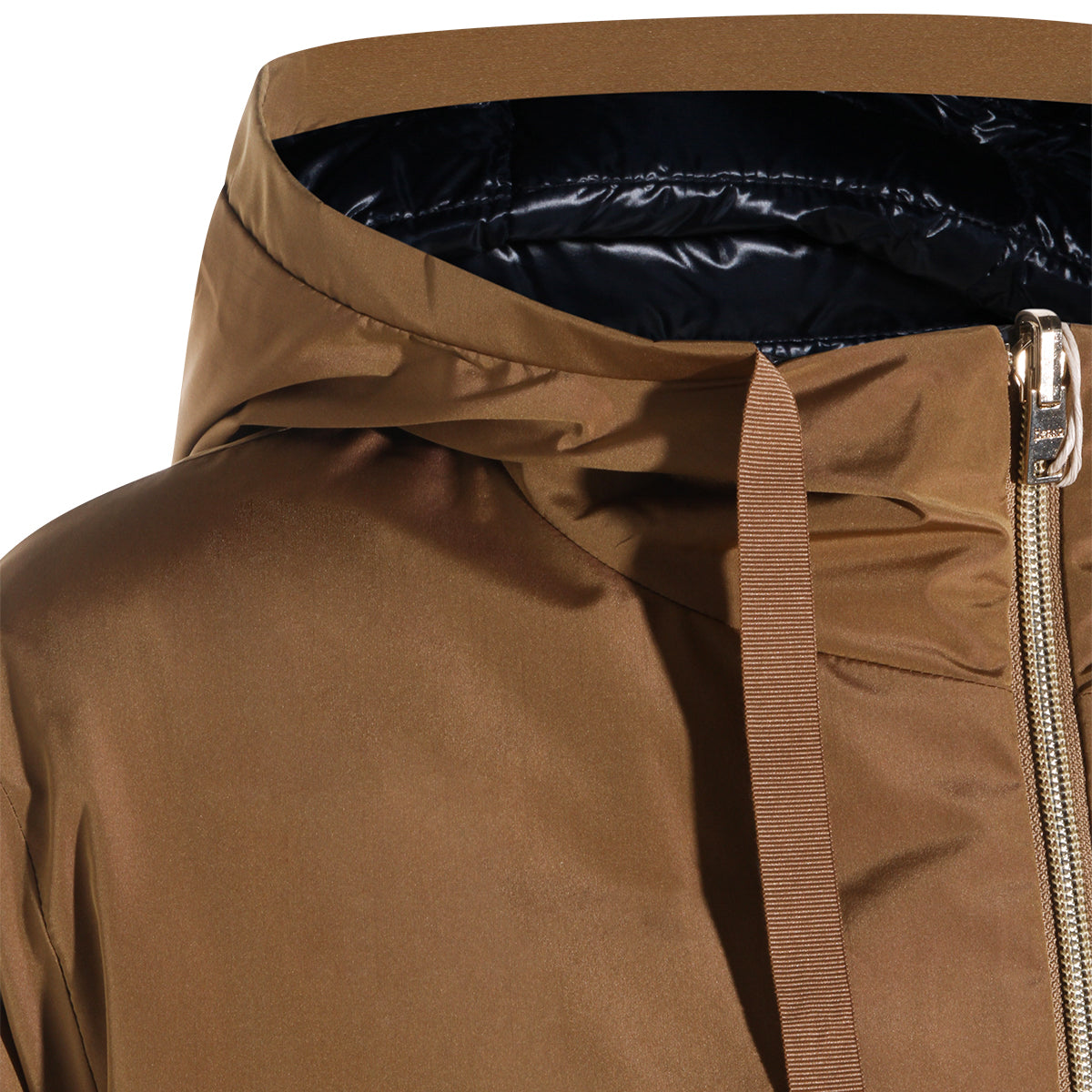 DARK CAMEL DOWN JACKET