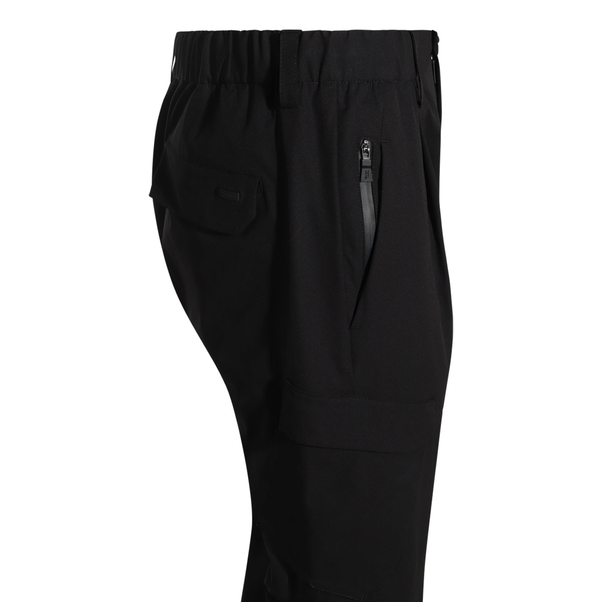 BLACK COTTON PANTS