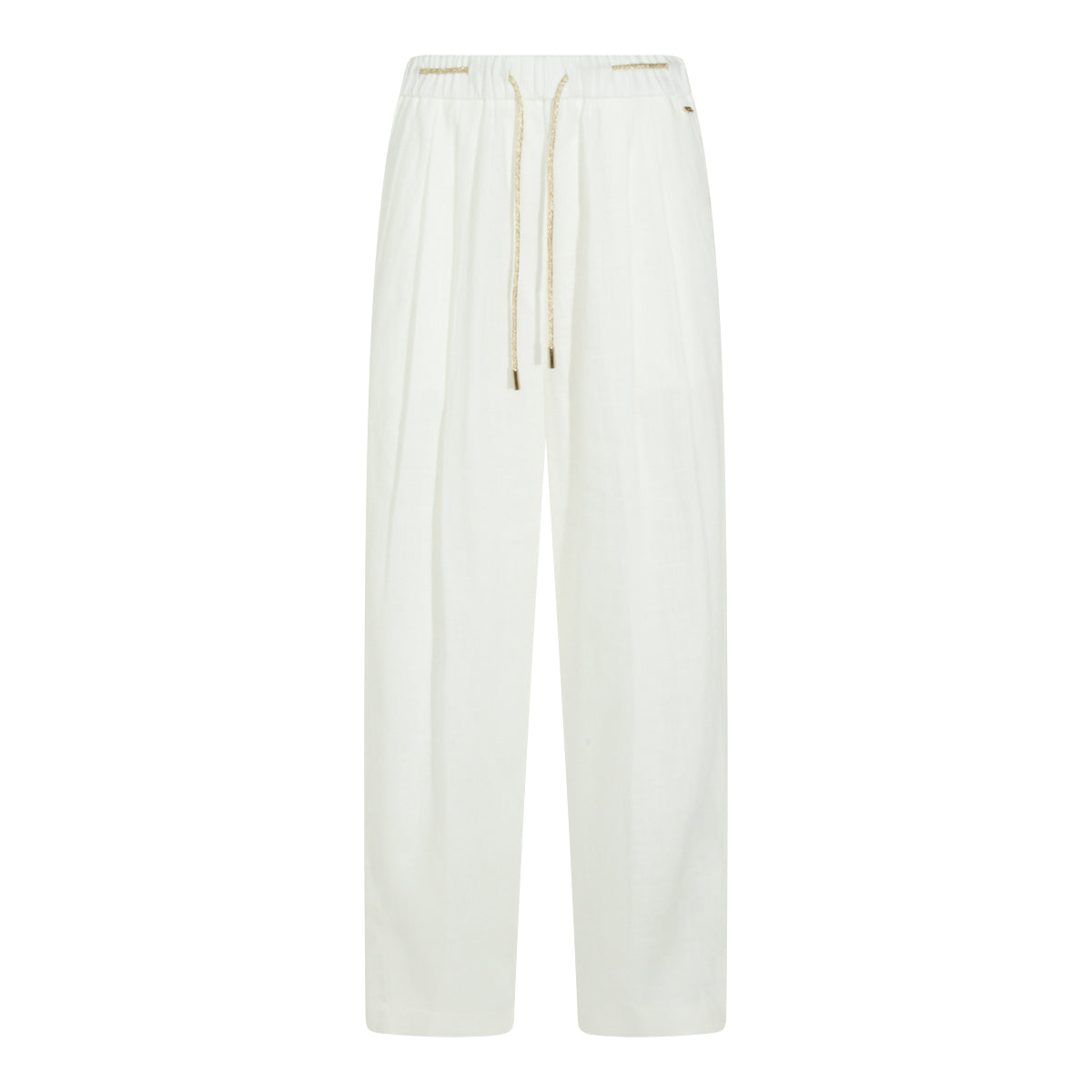 WHITE VISCOSE PANT