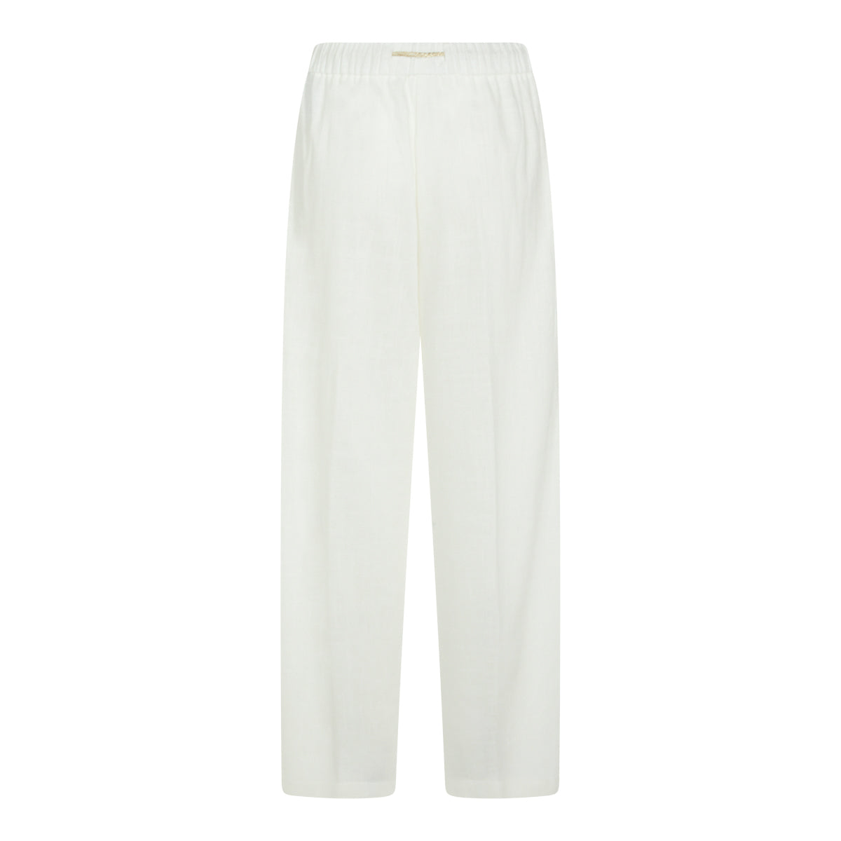 WHITE VISCOSE PANT