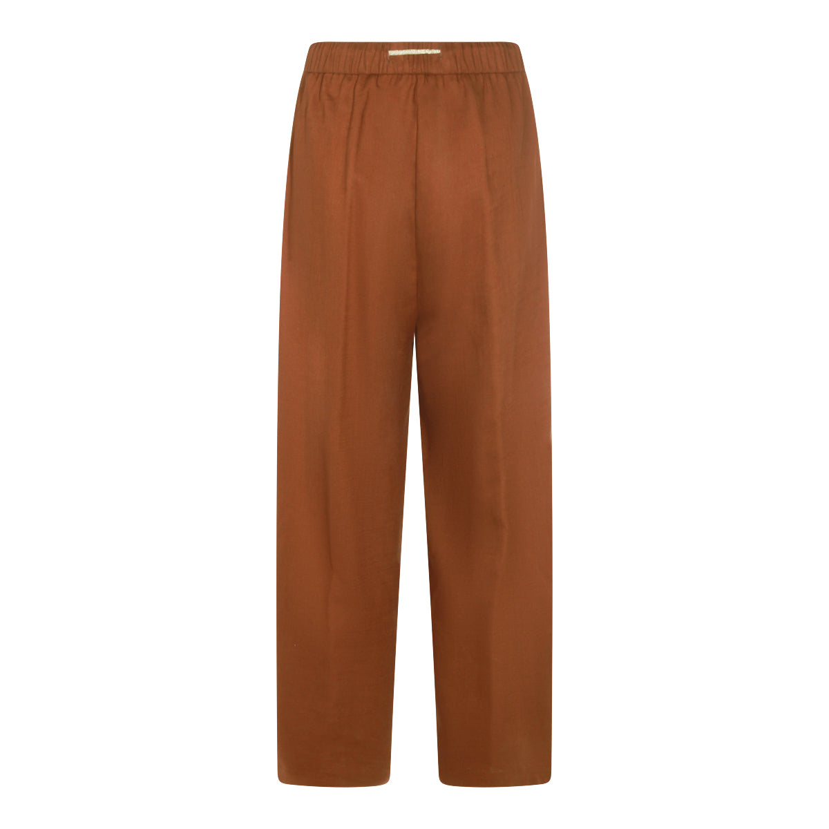 BROWN VISCOSE PANTS