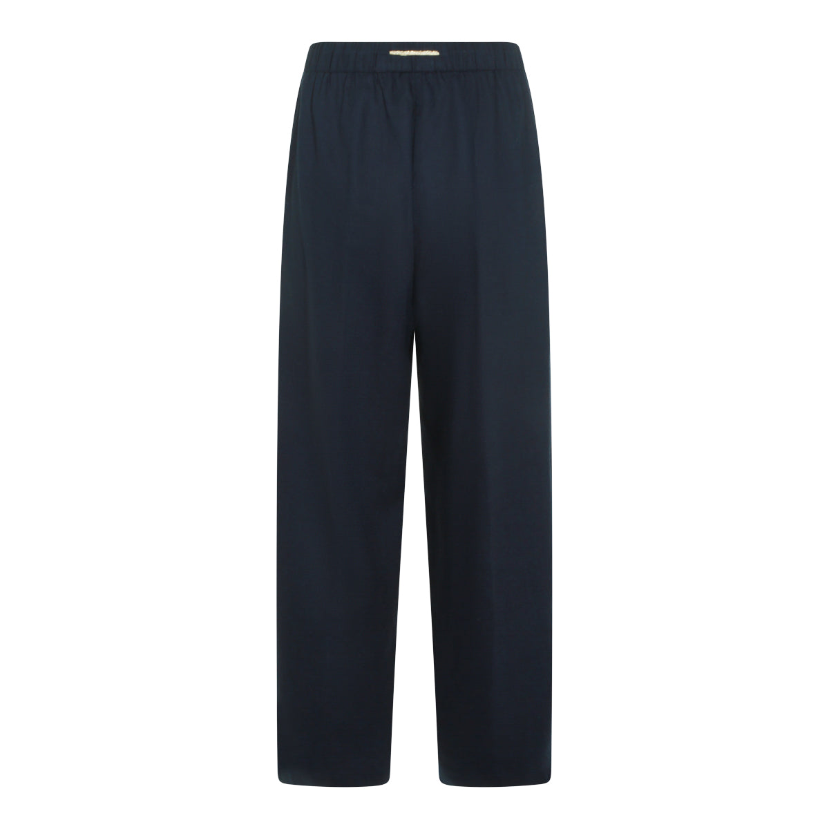 BLUE VISCOSE PANTS