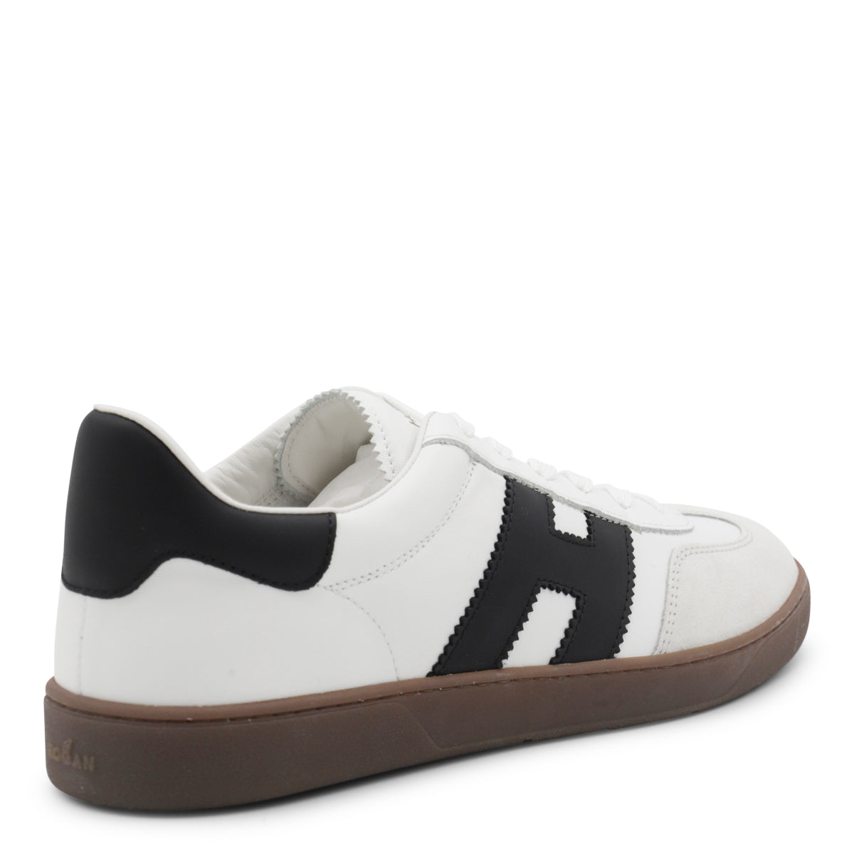BLACK AND WHITE SNEAKERS