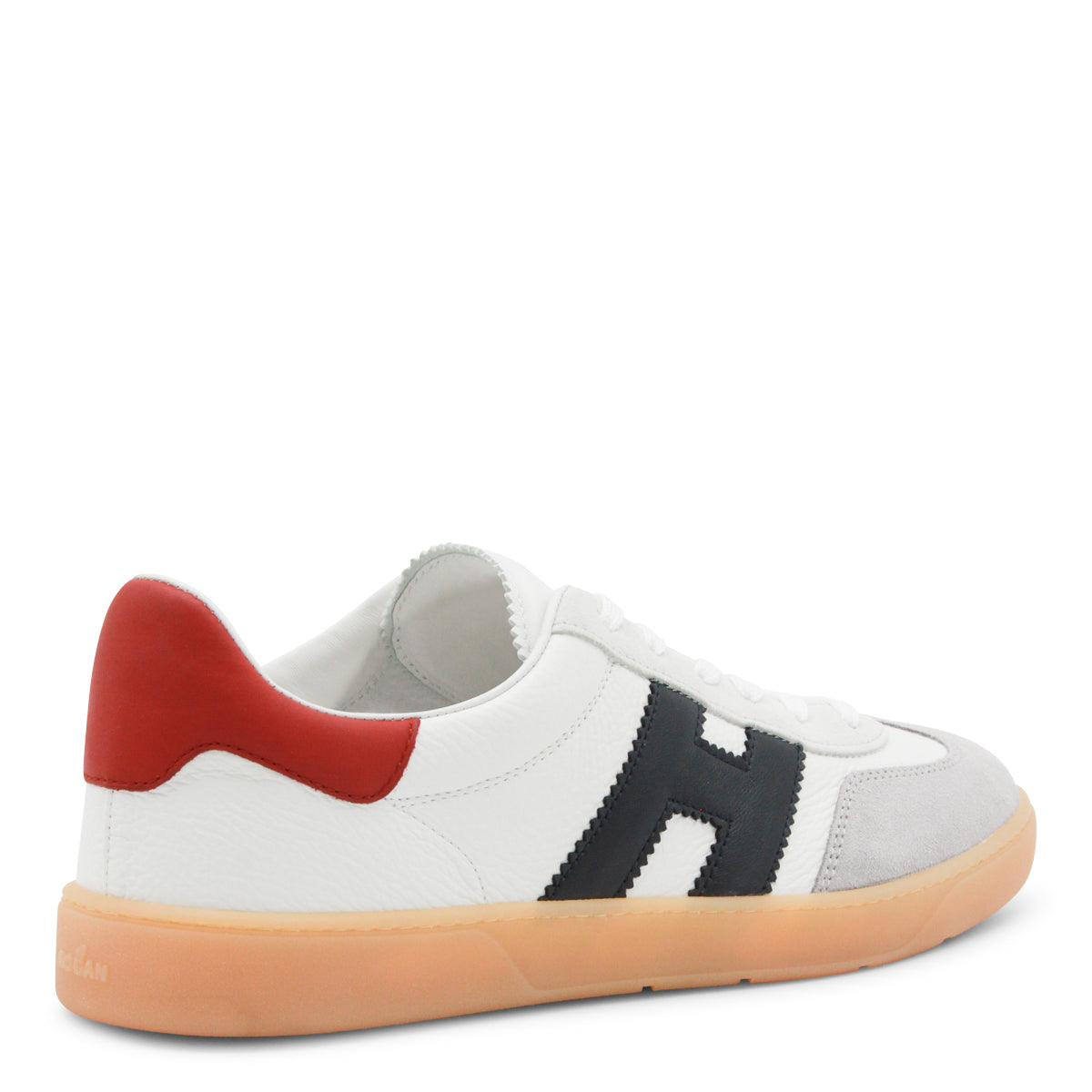 WHITE LEATHER SNEAKERS