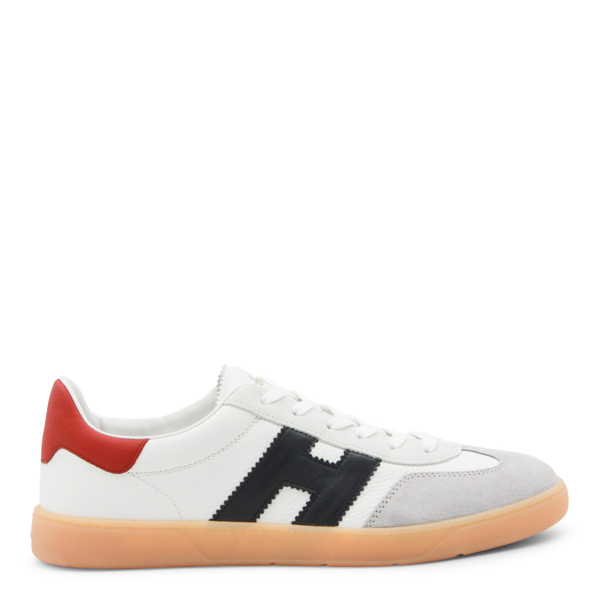 WHITE LEATHER SNEAKERS