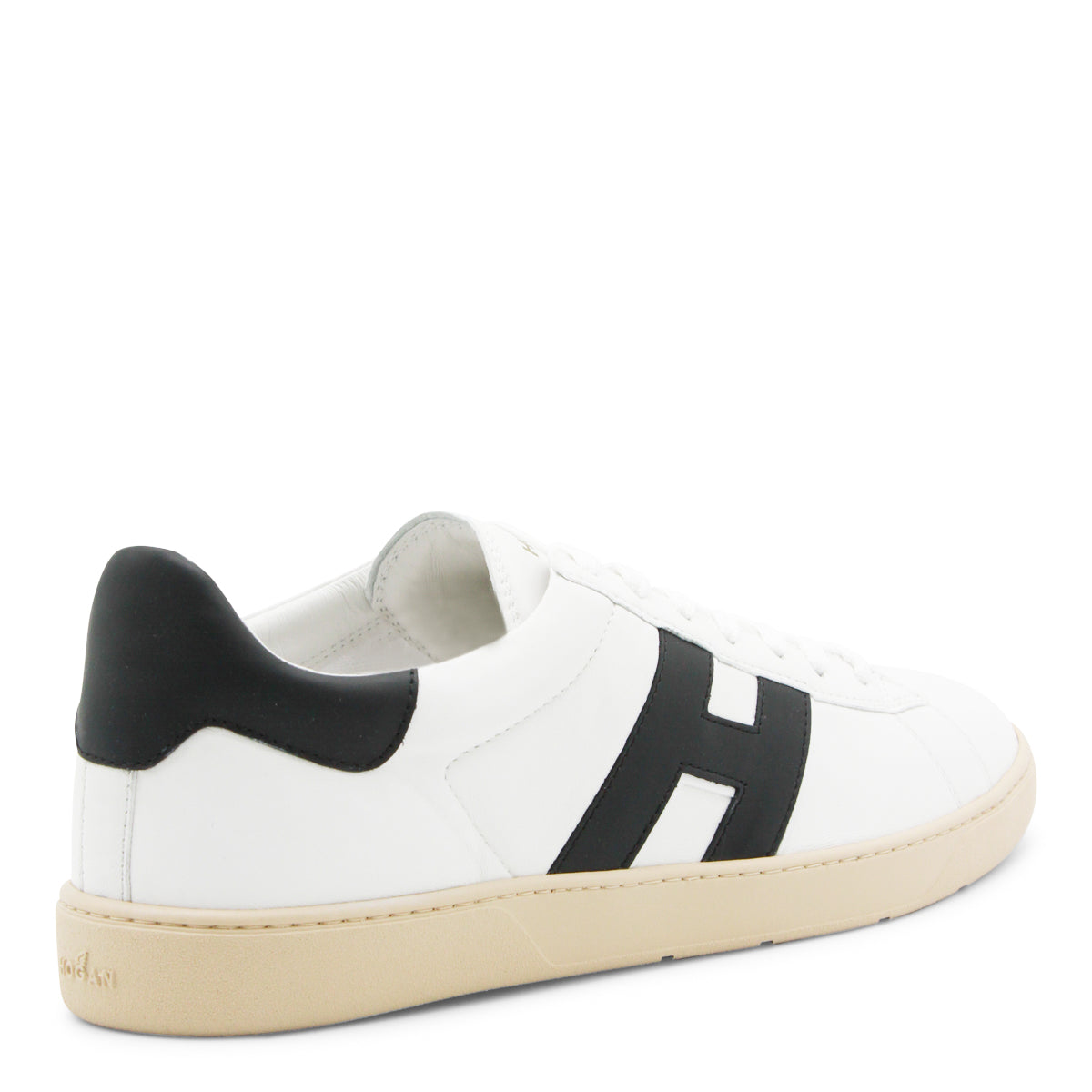 WHITE AND BLACK SNEAKERS
