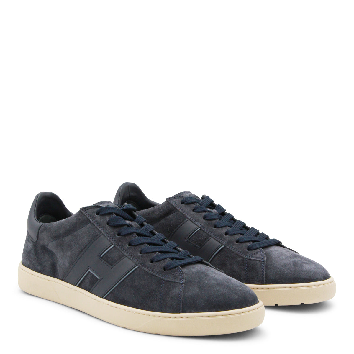 NAVY SUEDE COOL SNEAKERS