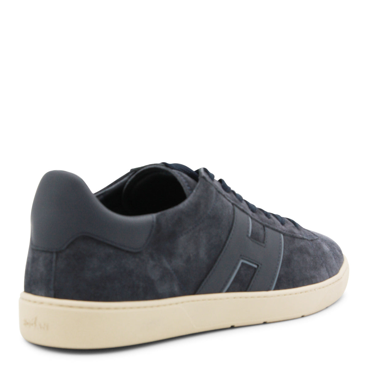 NAVY SUEDE COOL SNEAKERS