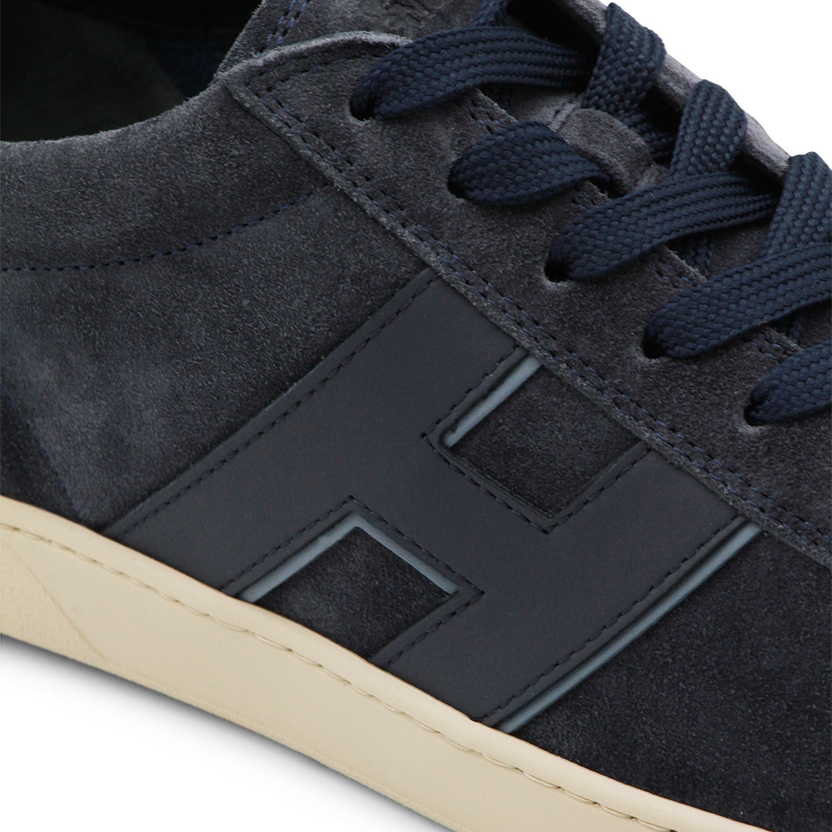 NAVY SUEDE COOL SNEAKERS