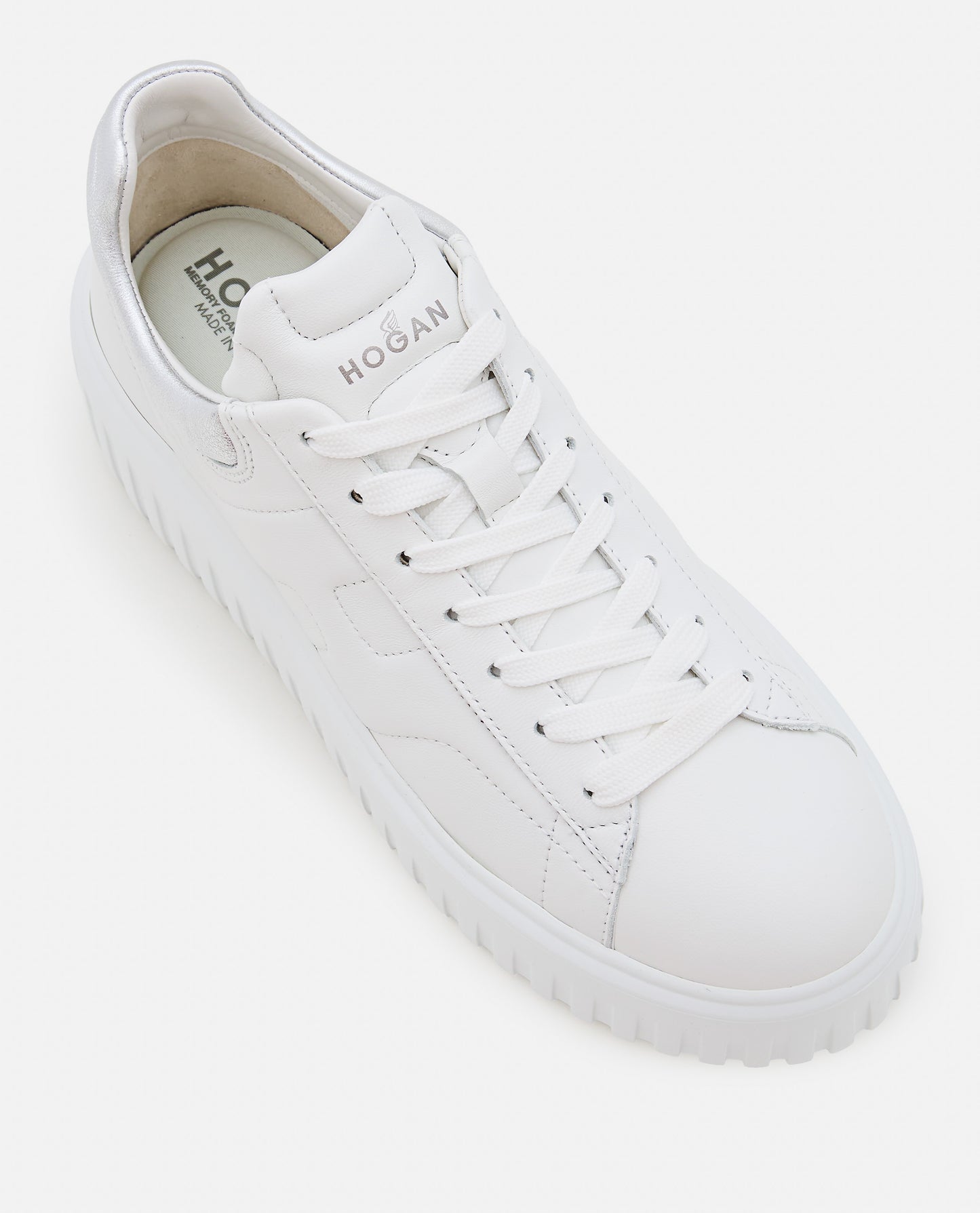 H-STRIPES LACE UP SNEAKERS