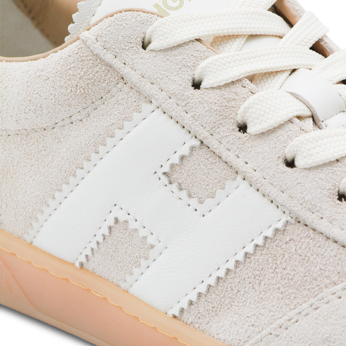 BEIGE SUEDE COOL SNEAKERS