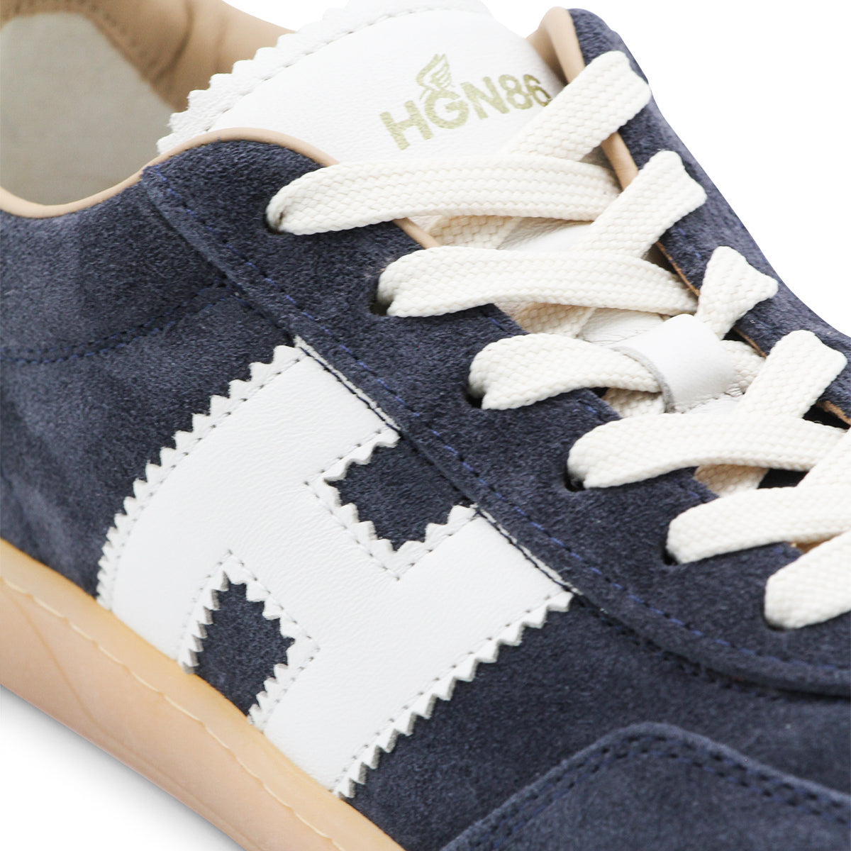 BLUE SUEDE COOL SNEAKERS
