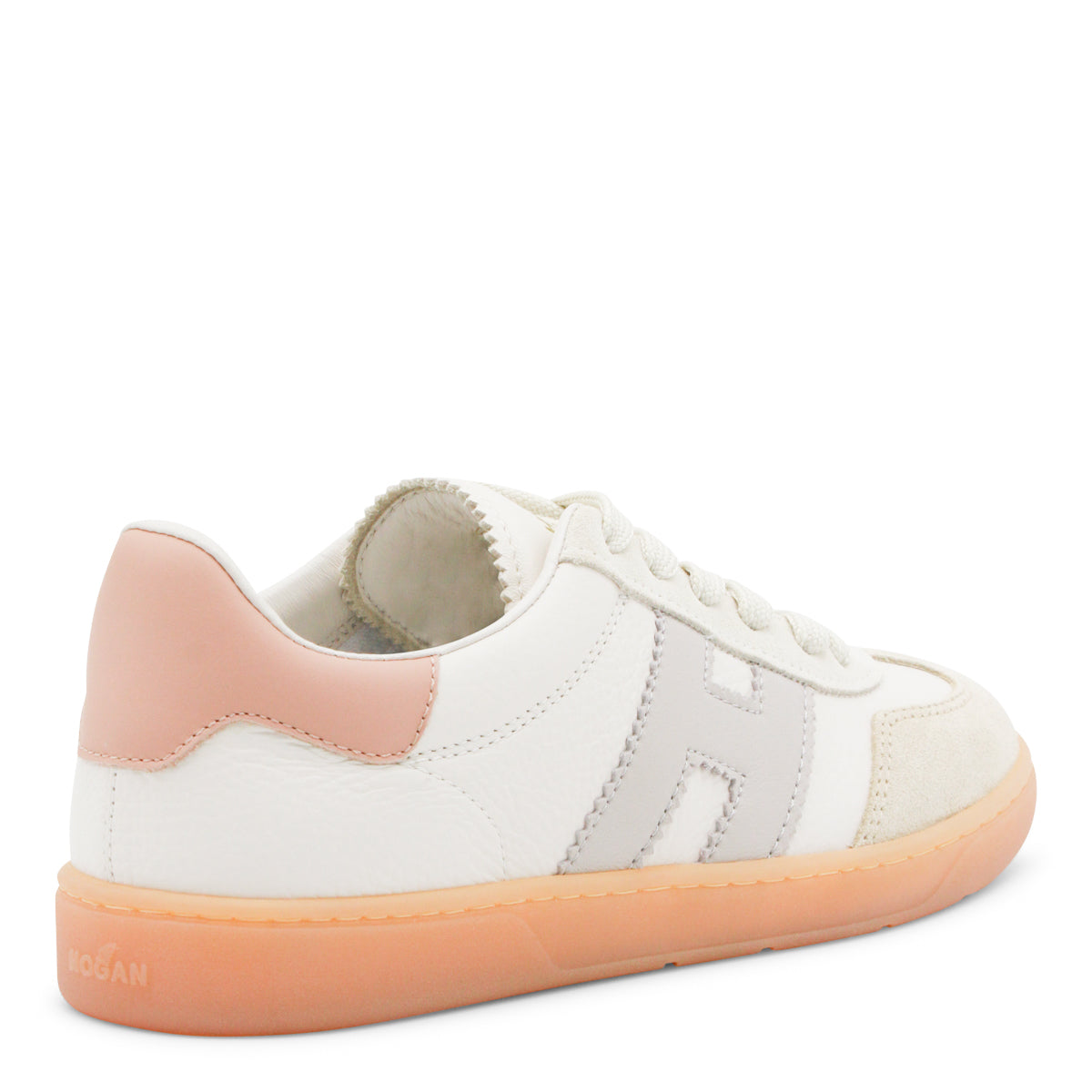 WHITE LEATHER COOL SNEAKERS