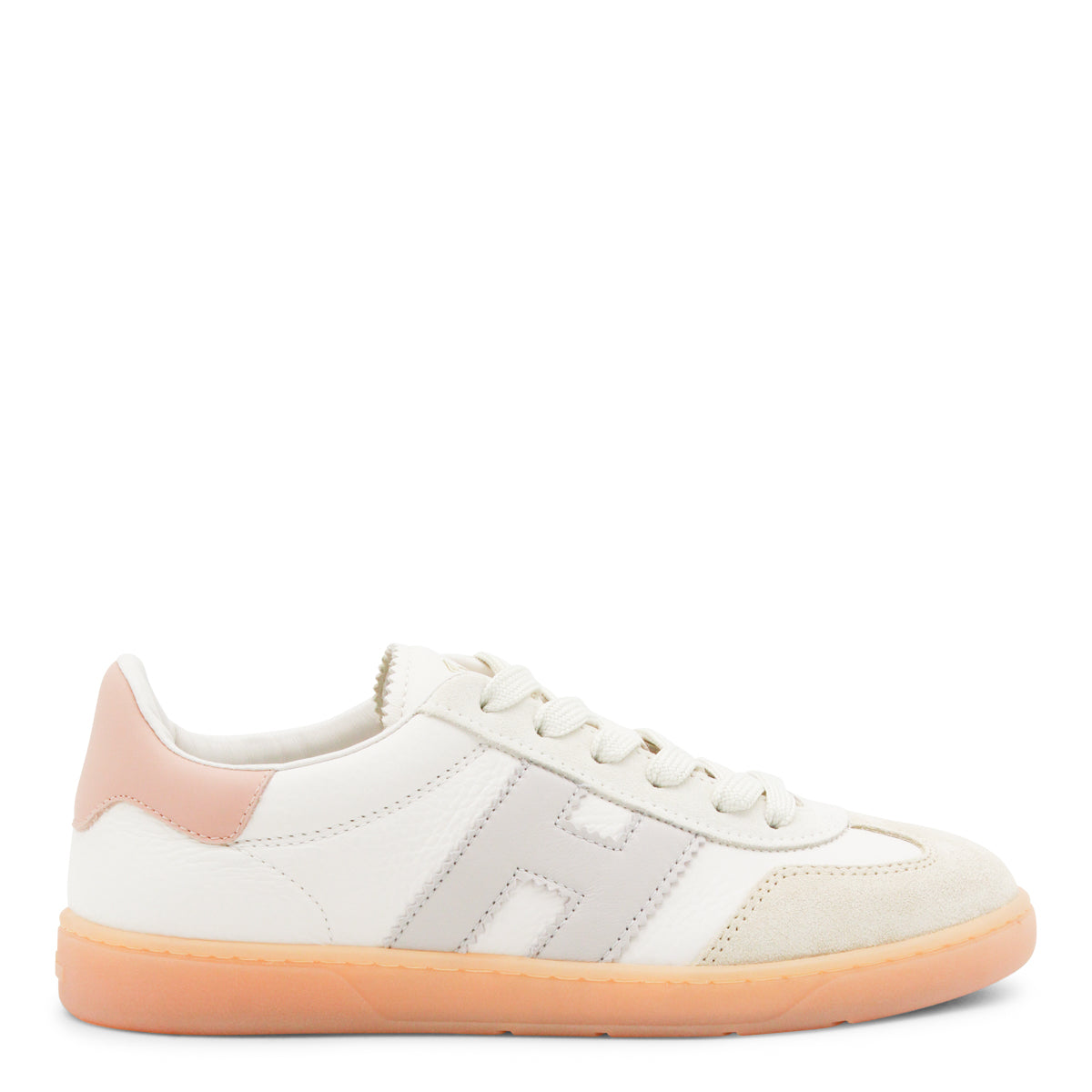 WHITE LEATHER COOL SNEAKERS