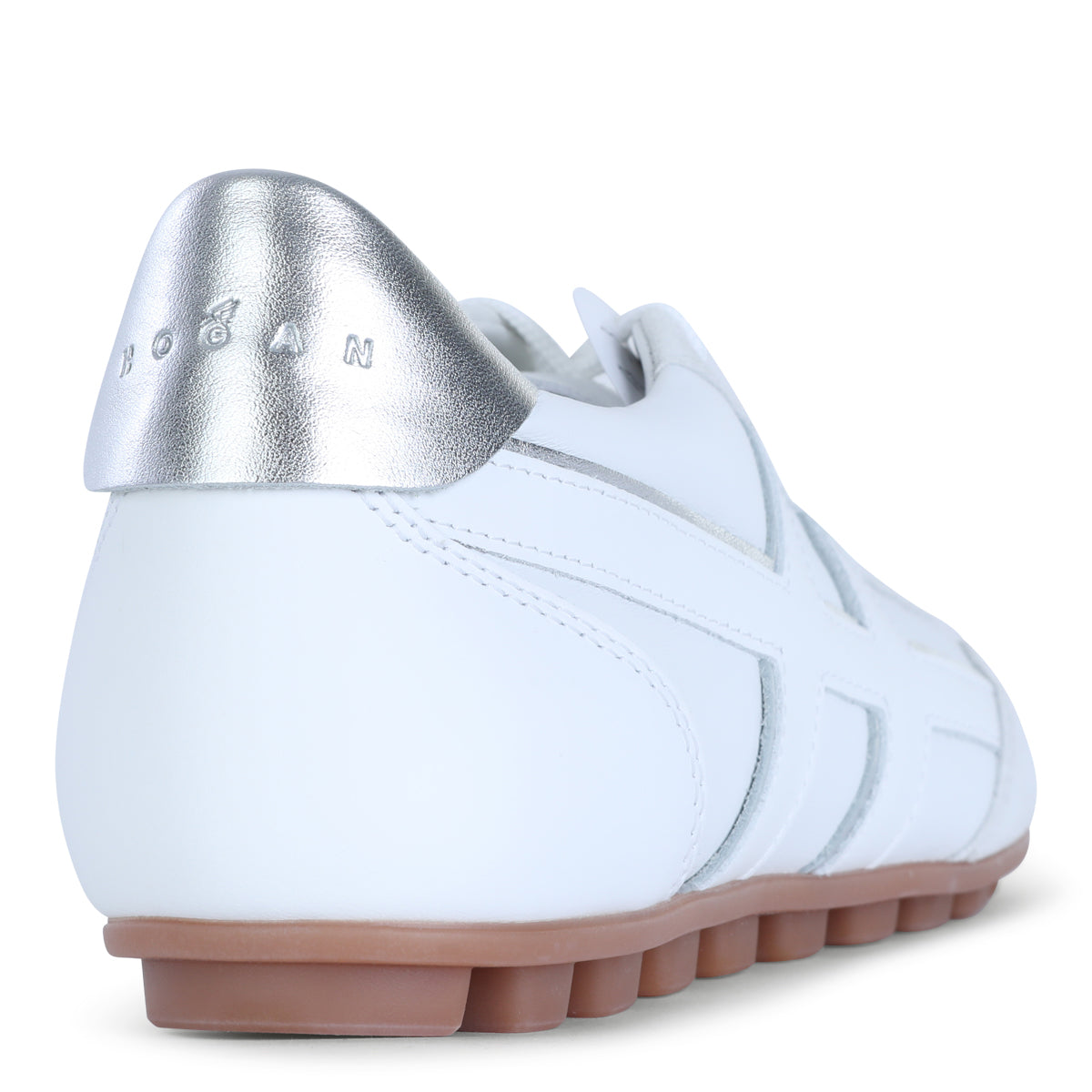 WHITE LEATHER SNEAKERS