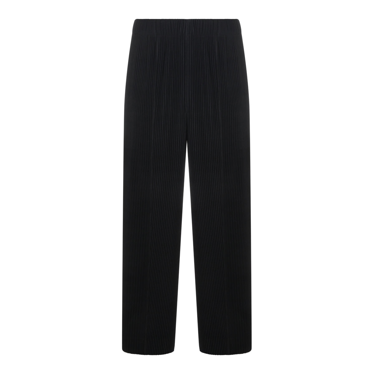 BLACK PLEATED PANT