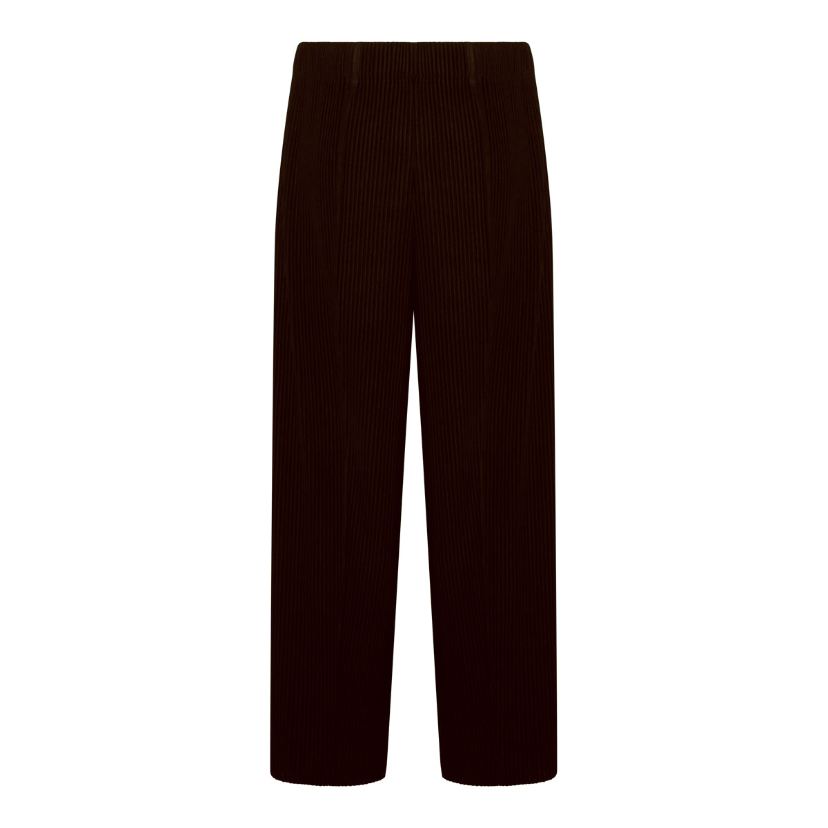 BROWN PLEATED PANT