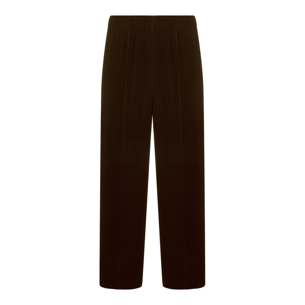 BROWN PLEATED PANT