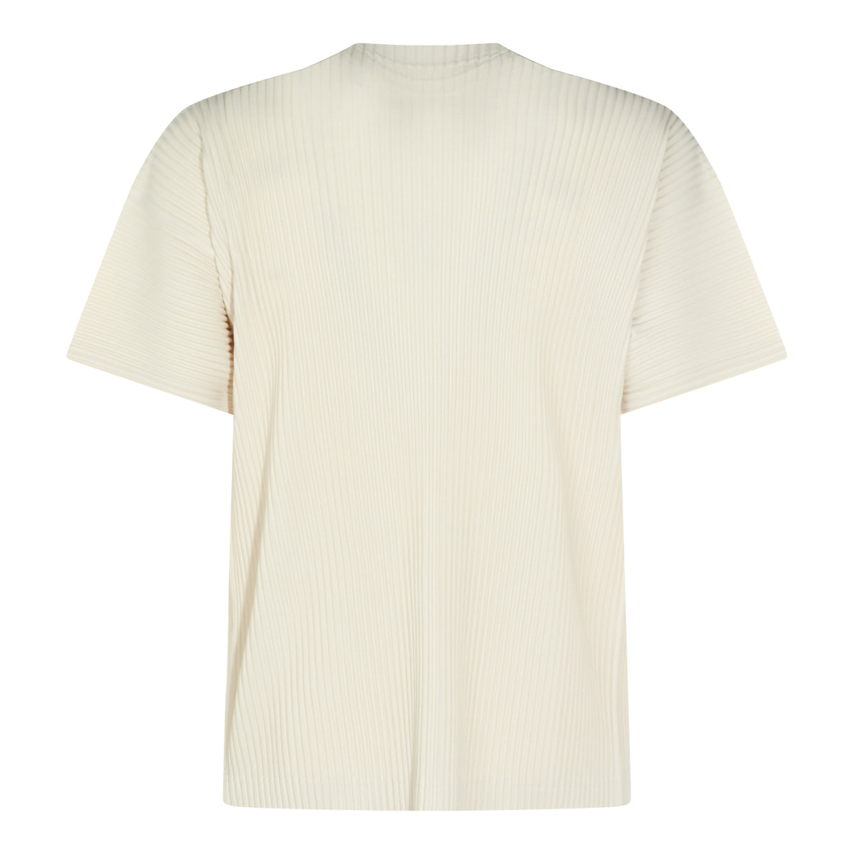 DUOMO BEIGE COTTON T-SHIRT