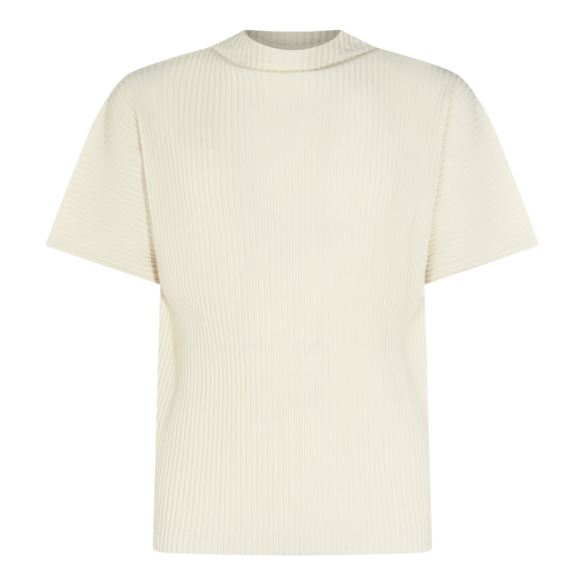 DUOMO BEIGE COTTON T-SHIRT
