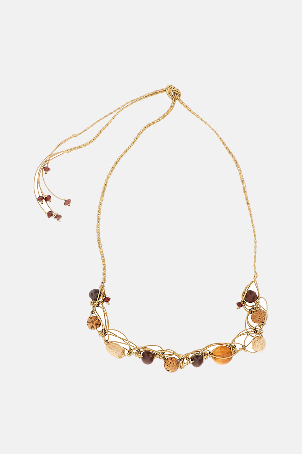 BRAIDED NACKLACE