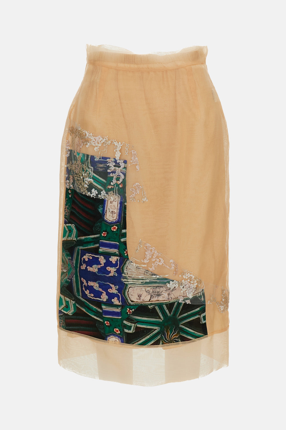 IVY MIDI SKIRT