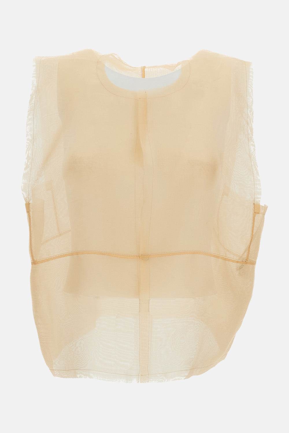 CIRO SHEER MESH VEST
