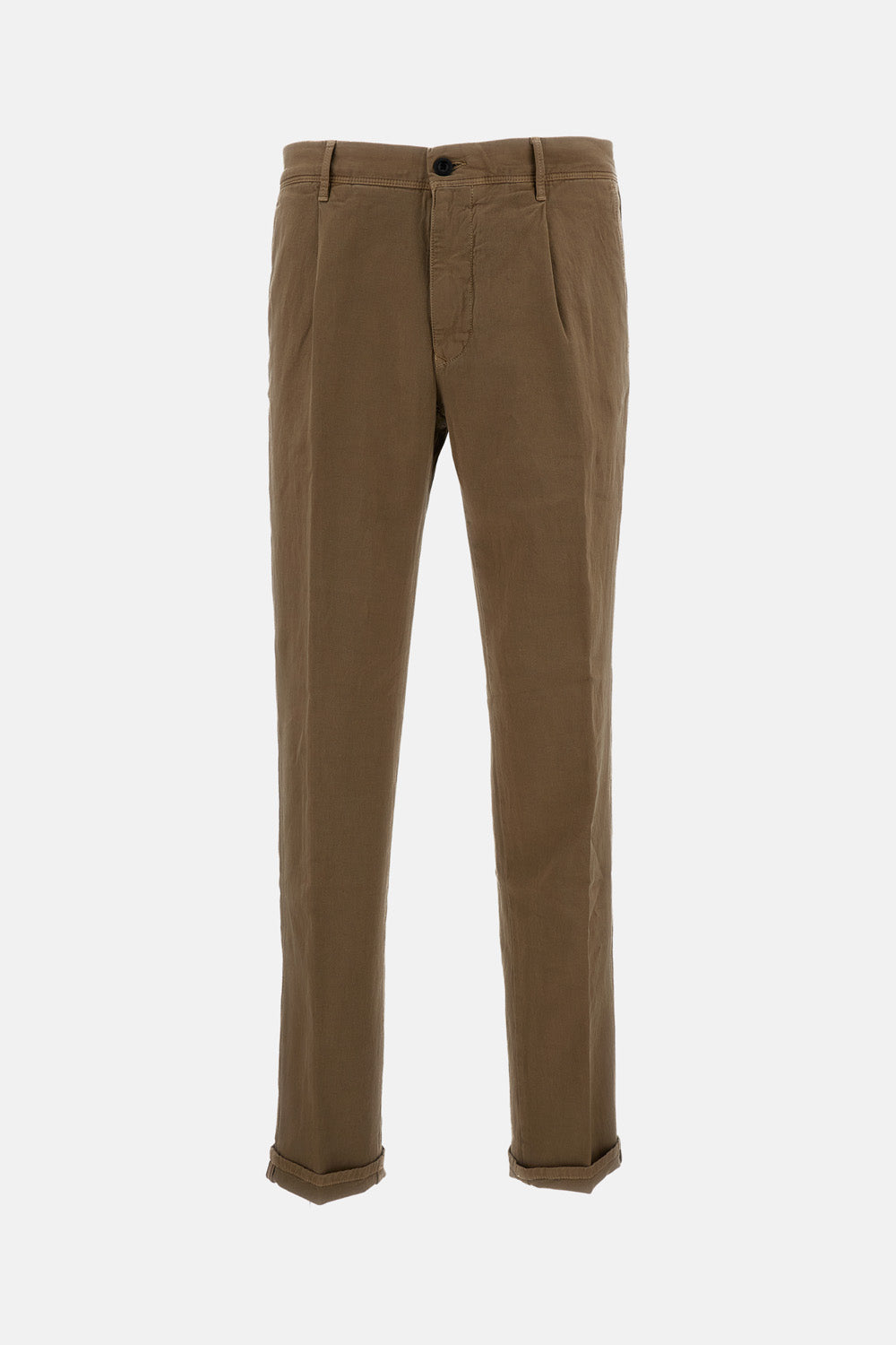 TAPERED FIT TROUSERS